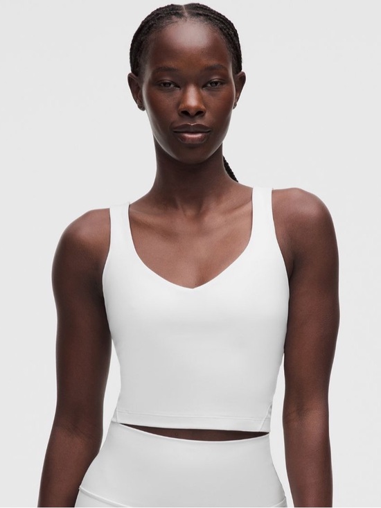 lululemon athletica Tops - Lululemon Align Tank Top White